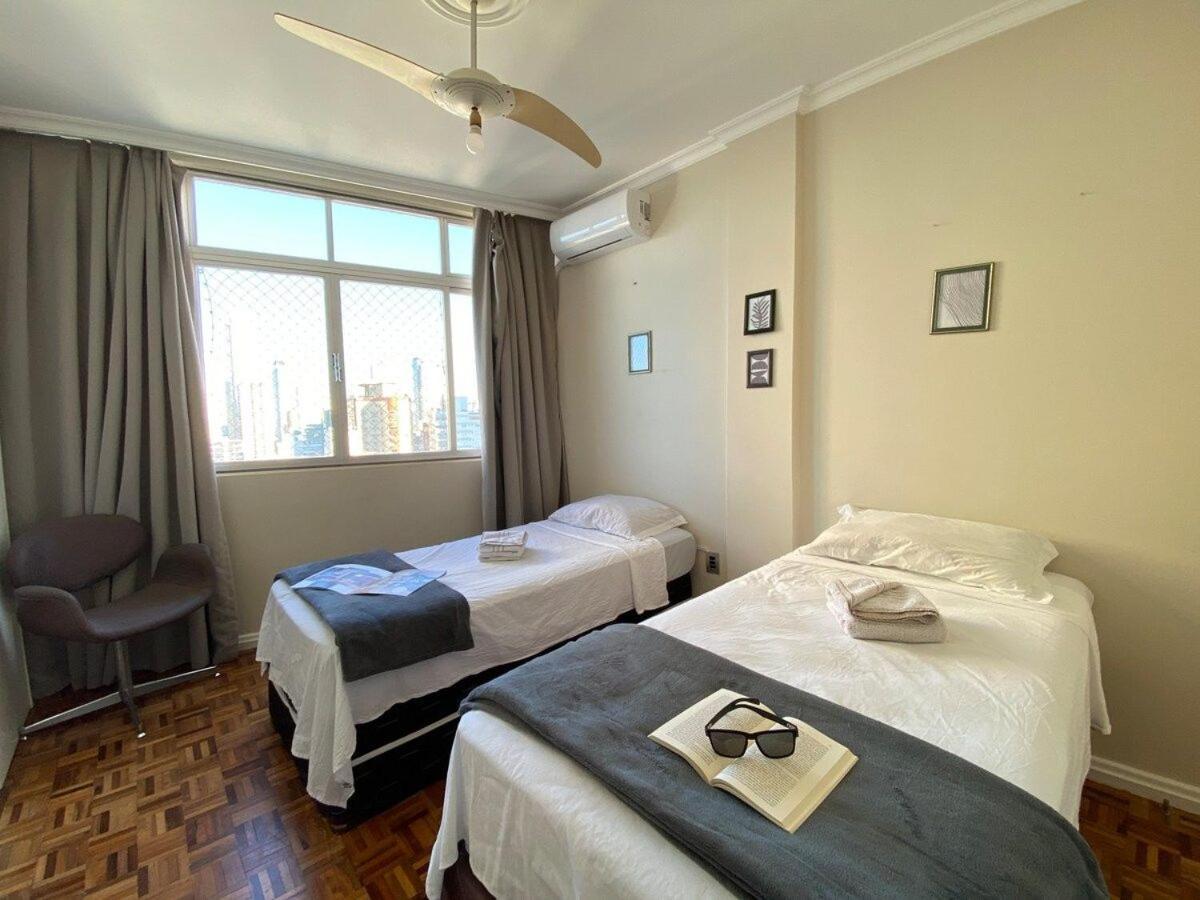 IMP21 - Três Suítes, Frente Mar, Linda Vista, TV Smart, Wi-Fi Balneário Camboriú Exterior foto